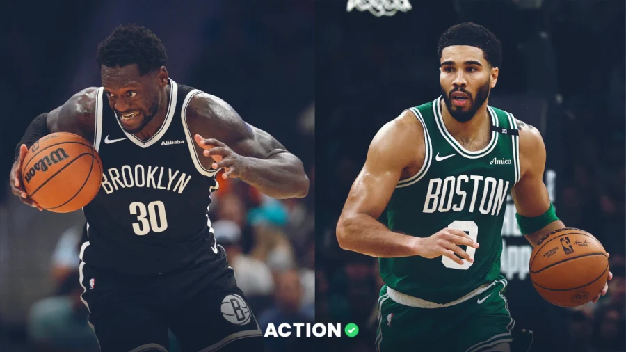 NBA前瞻：凯尔特人VS篮网，绿军首半场能否强势压制？