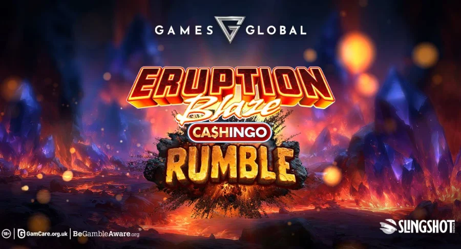 《Eruption Blaze Cashingo Rumble》震撼发布：地狱烈焰，5000倍巨奖等你来战！